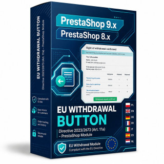 Przycisk Odstąpienia od Umowy – Dyrektywa 2023/2673 (Art. 11a) – PrestaShop