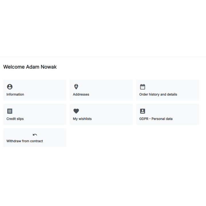 PrestaShop Withdrawal Button Module | EU Directive 2023/2673